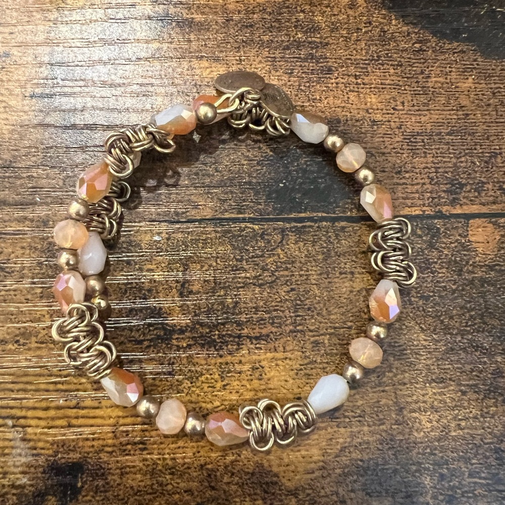 NWOT Alex and Ani wrap bracelet